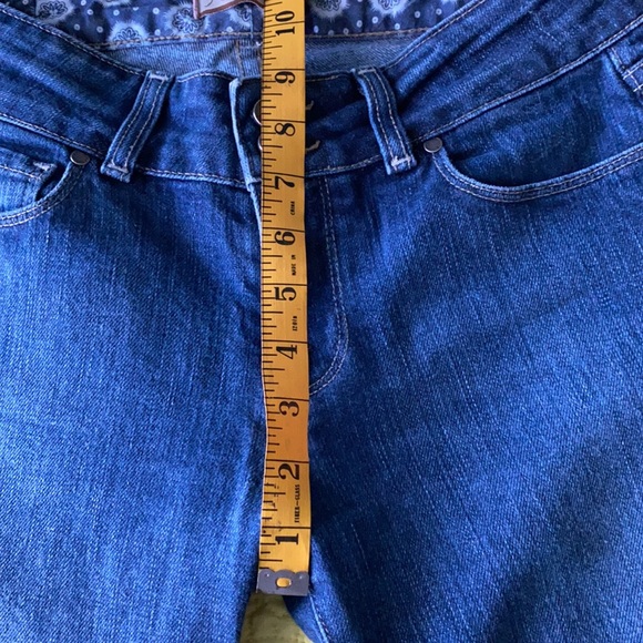 Paige Hidden Hills Hi Rise Bootcut size 28 - Picture 9 of 10